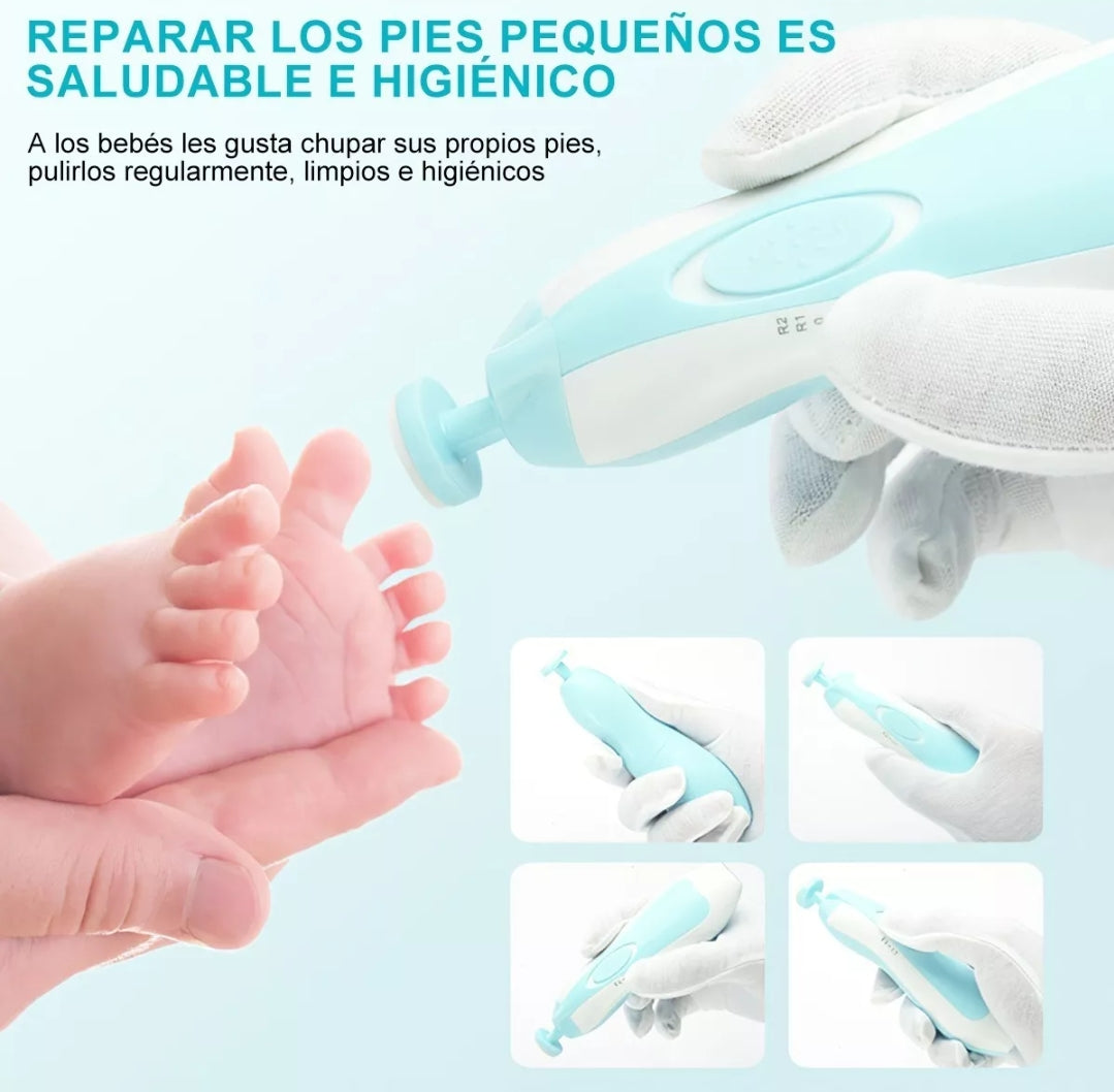 NUEVO Pulidor de Uñas para Bebés