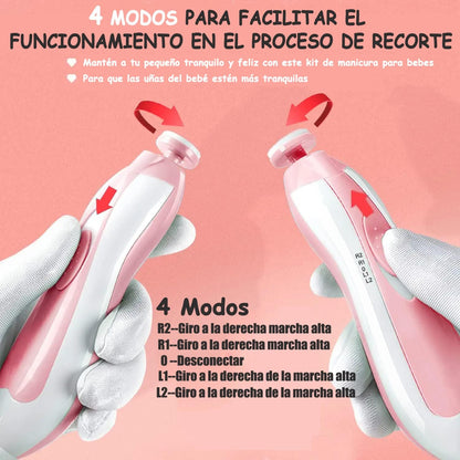 NUEVO Pulidor de Uñas para Bebés