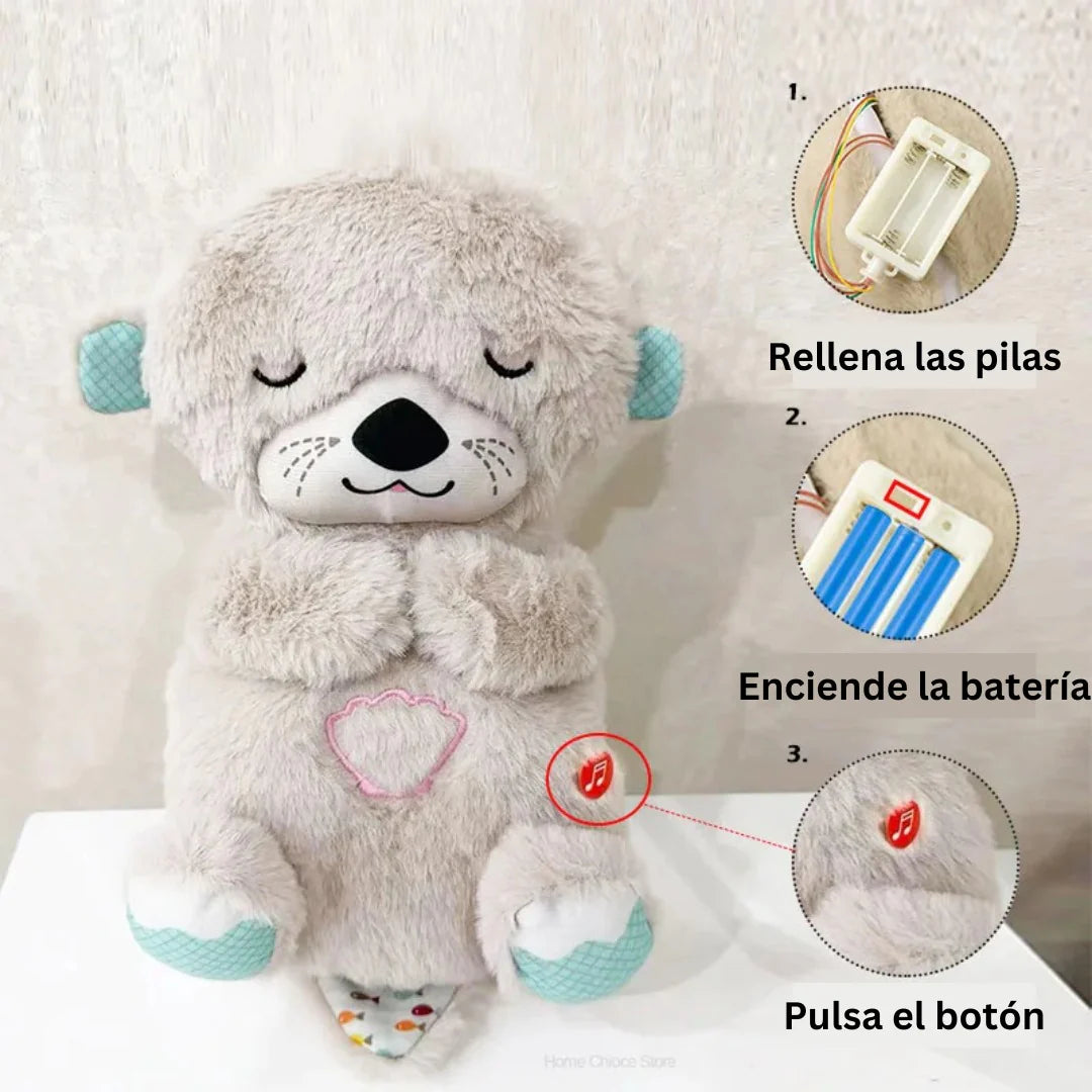 NUEVO PELUCHE  🧸✨ Nutria que Respira ✨🧸