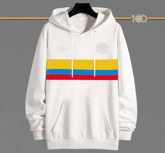 NUEVO Buzo Edición Especial Bandera ⚽️ Selección Colombia 💛 💙 ❤️